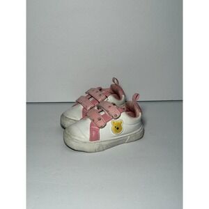 Toddler Winnie the Pooh Velcro Sneakers – Size 4